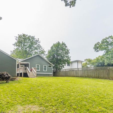 Modern Cozy Bungalow In East Atlanta Village Kültér fotó
