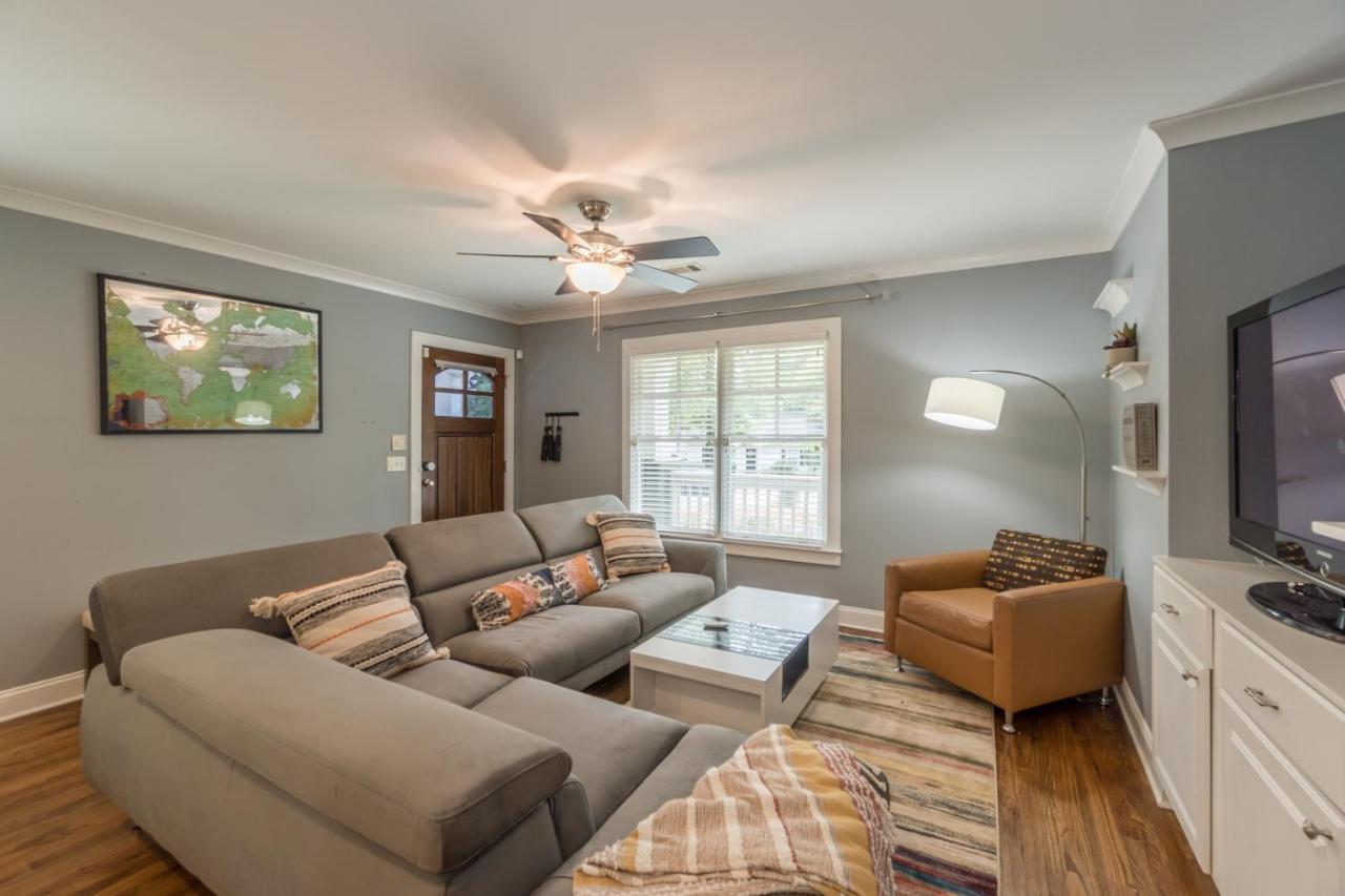 Modern Cozy Bungalow In East Atlanta Village Kültér fotó