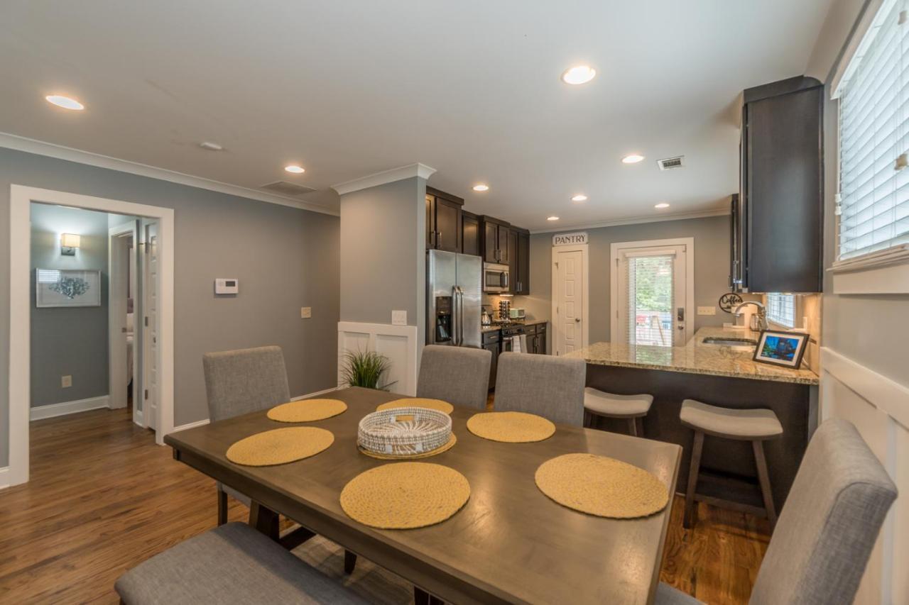 Modern Cozy Bungalow In East Atlanta Village Kültér fotó