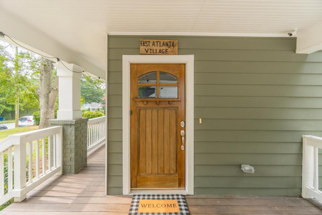 Modern Cozy Bungalow In East Atlanta Village Kültér fotó