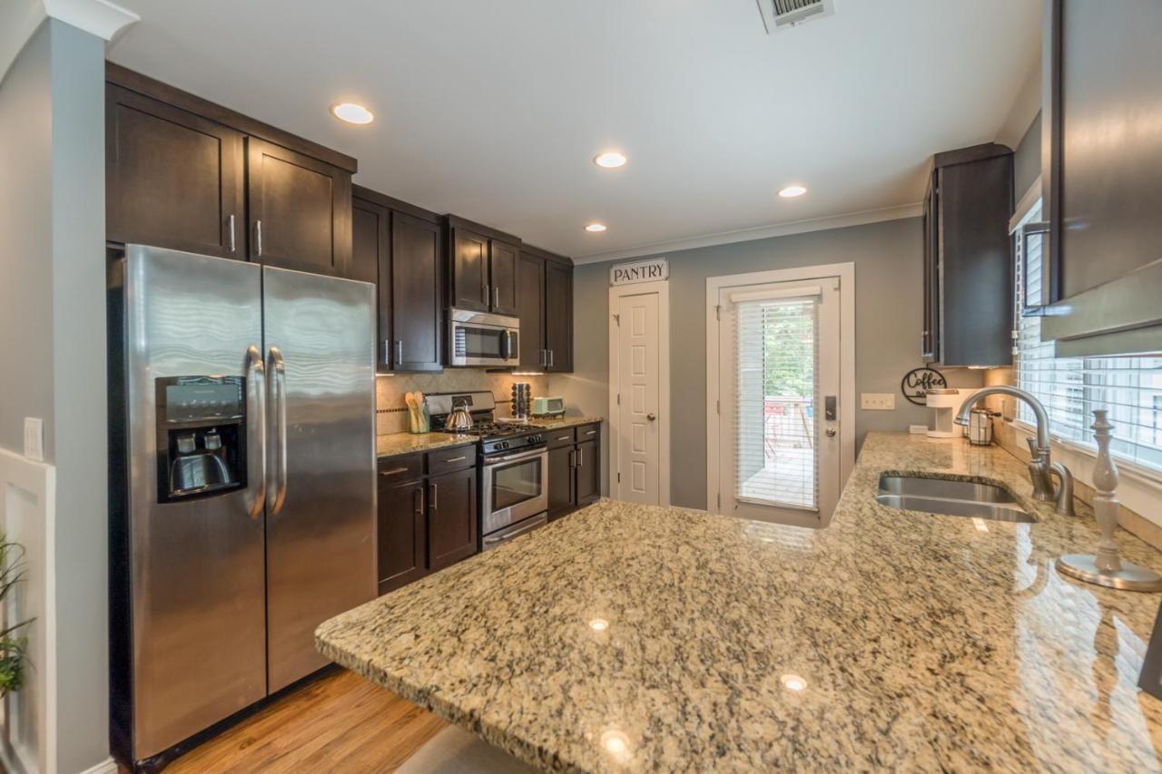 Modern Cozy Bungalow In East Atlanta Village Kültér fotó