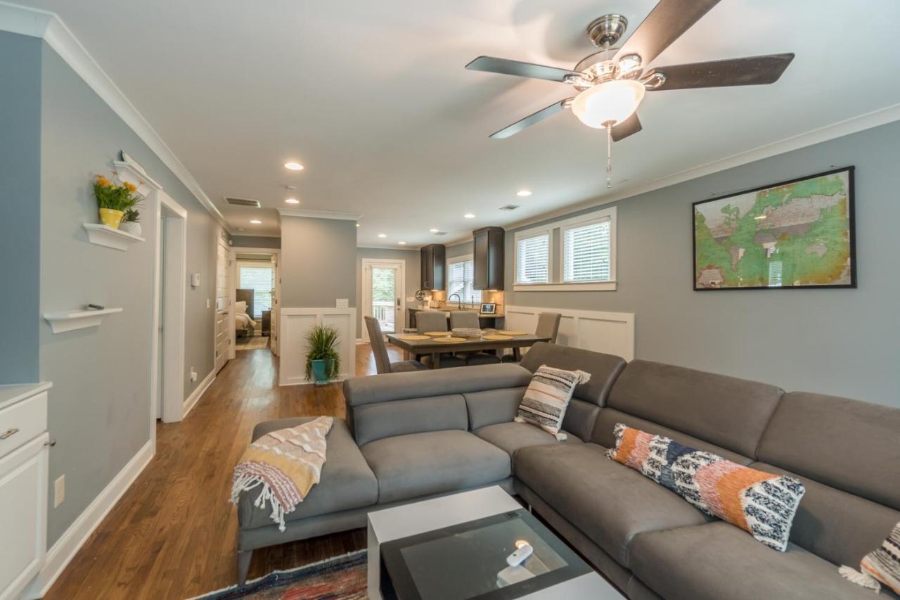 Modern Cozy Bungalow In East Atlanta Village Kültér fotó