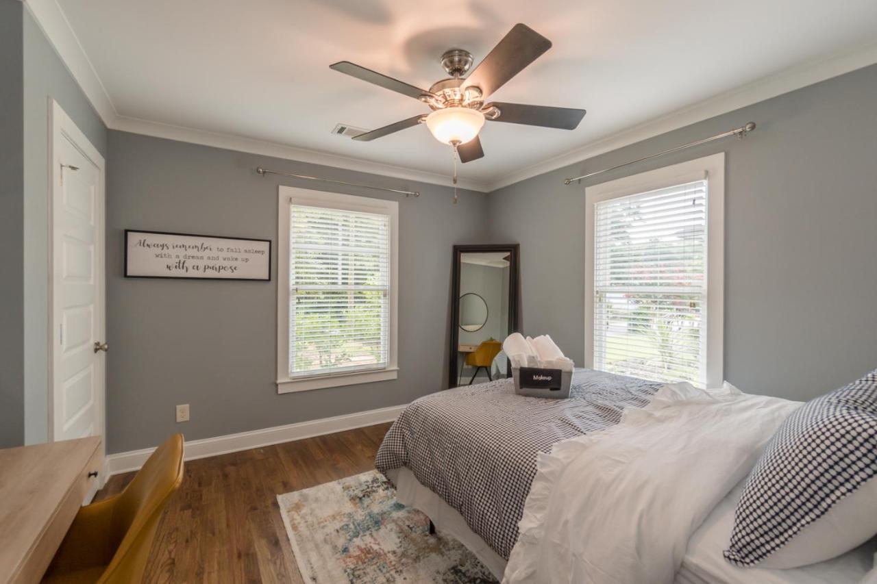 Modern Cozy Bungalow In East Atlanta Village Kültér fotó