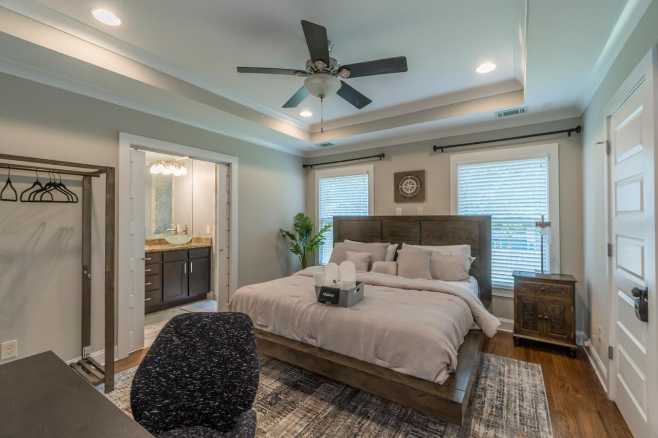Modern Cozy Bungalow In East Atlanta Village Kültér fotó