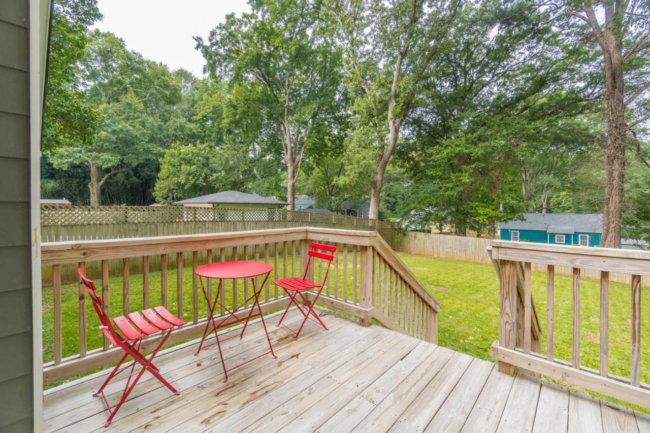 Modern Cozy Bungalow In East Atlanta Village Kültér fotó