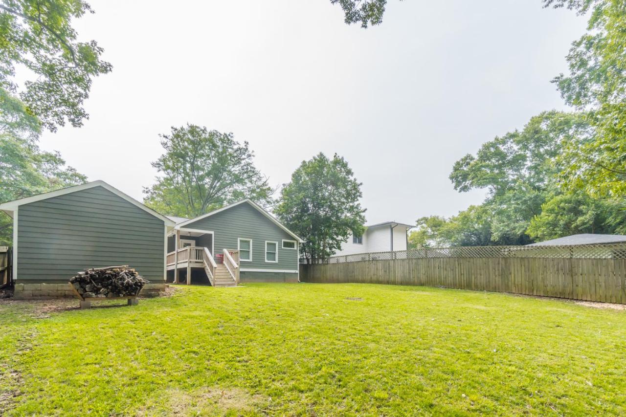 Modern Cozy Bungalow In East Atlanta Village Kültér fotó